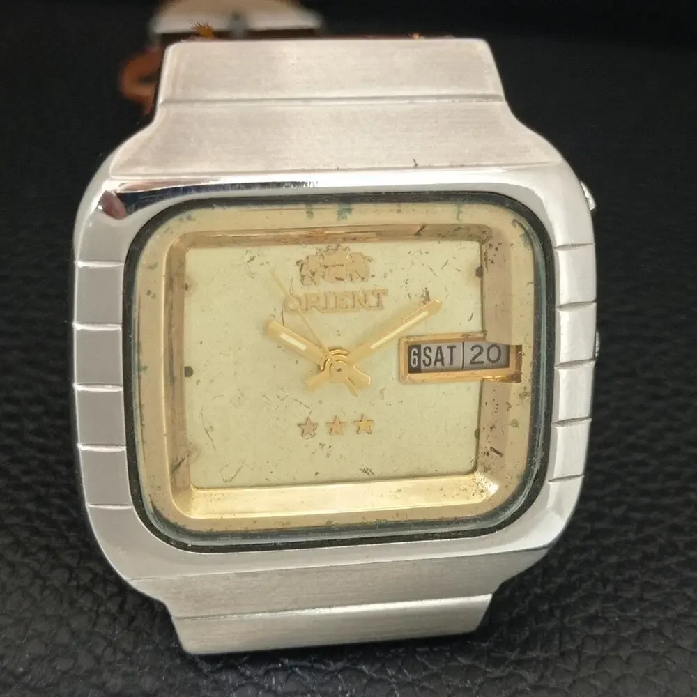 Orient this watch